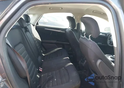 2013 Ford Fusion Se from USA, damaged, VIN 3FA6P0H72DR286596